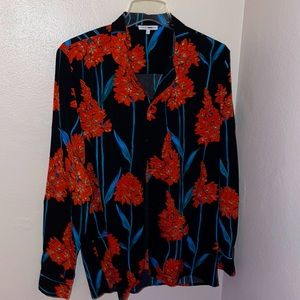 Floral Dress Shirt